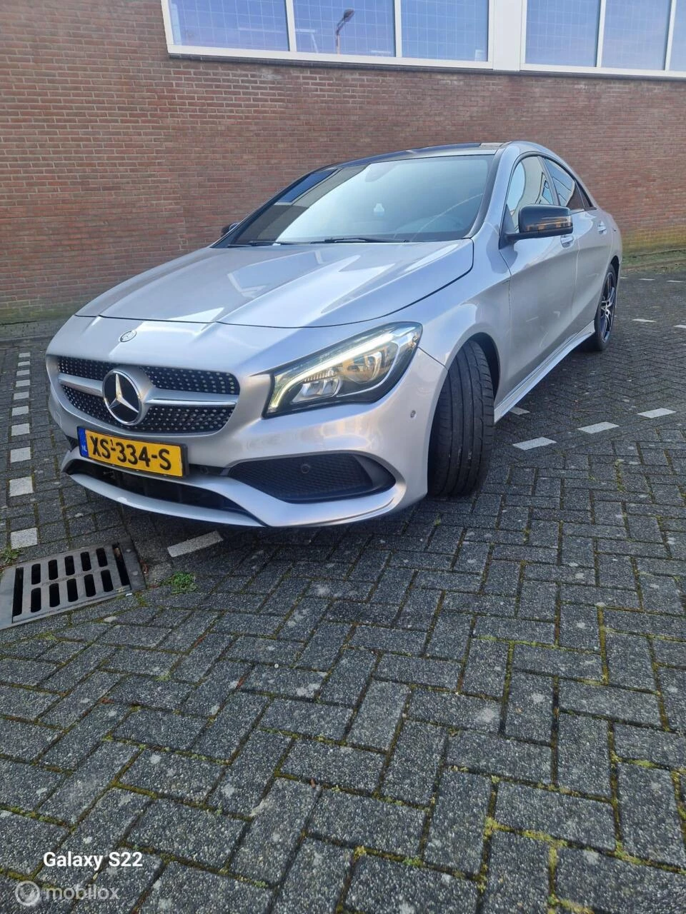Hoofdafbeelding Mercedes-Benz CLA