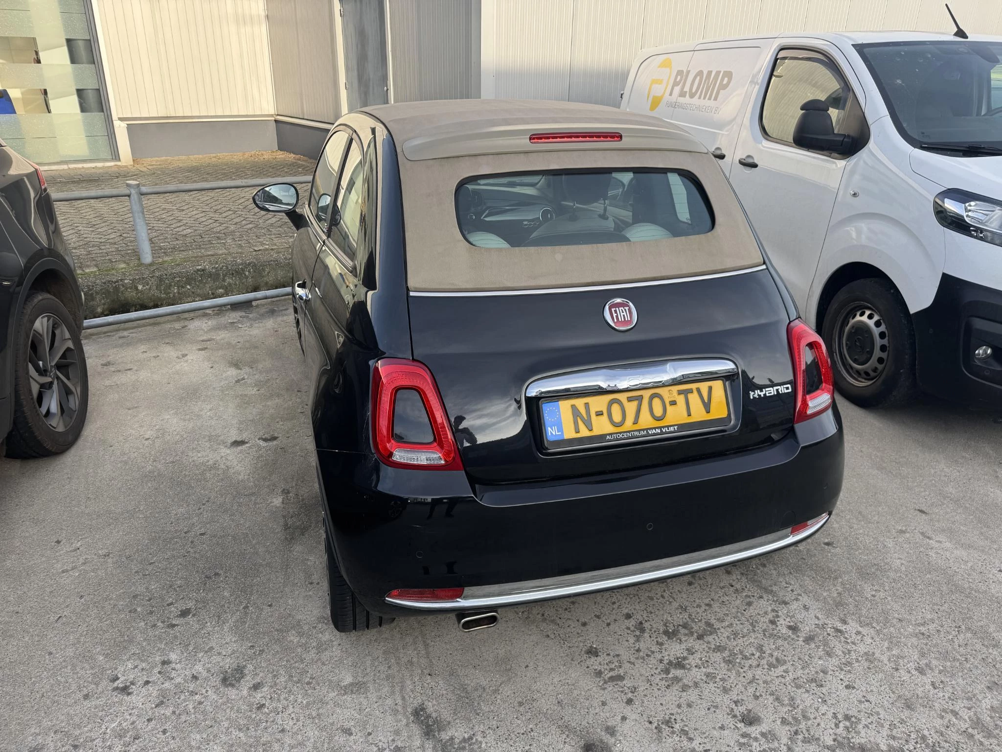 Hoofdafbeelding Fiat 500C