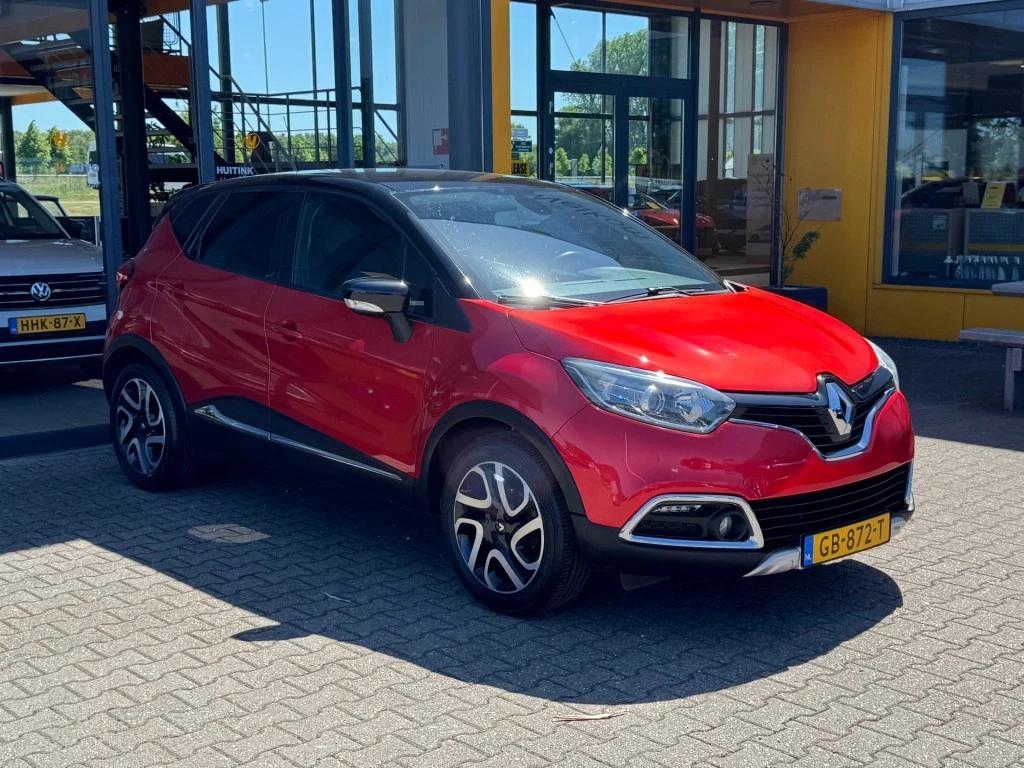 Hoofdafbeelding Renault Captur