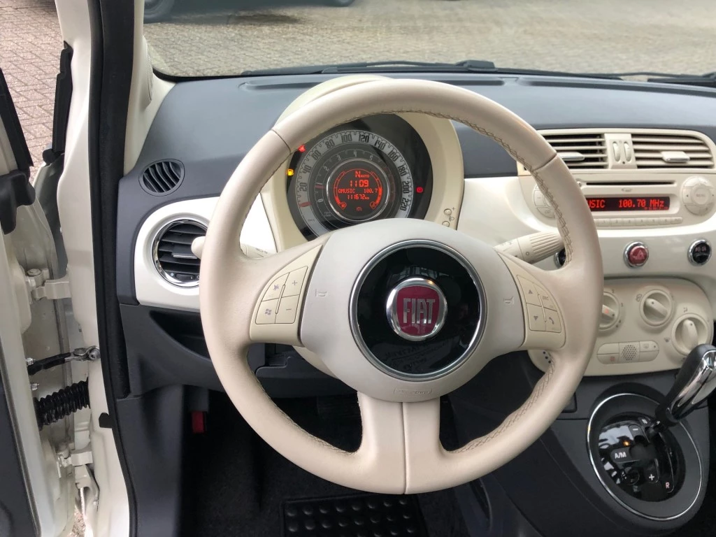 Hoofdafbeelding Fiat 500