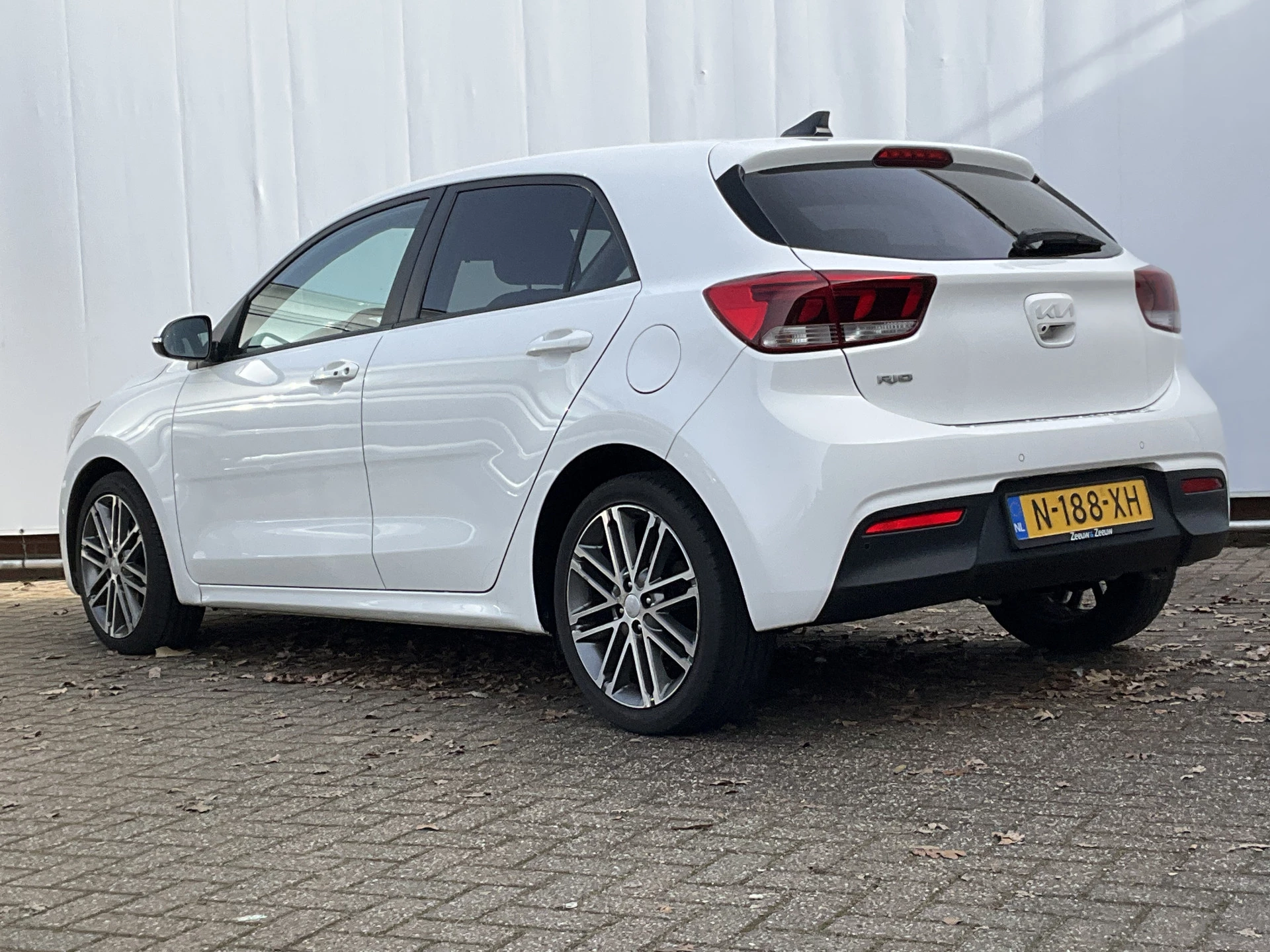 Hoofdafbeelding Kia Rio