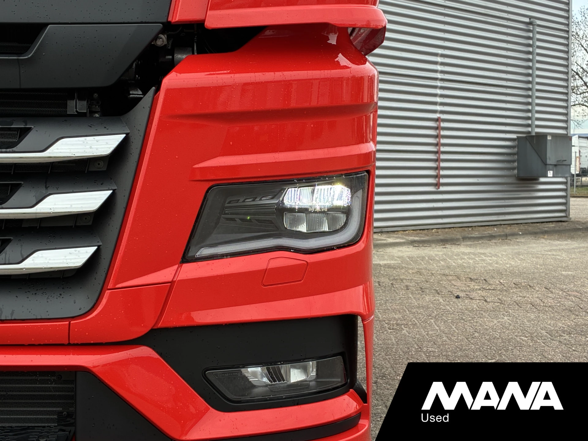 Hoofdafbeelding MAN TGX