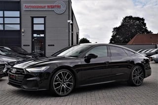 Hoofdafbeelding Audi A7 Audi A7 Sportback 50 TDI Quattro Pro Line S | Panorama | Black Optic | 21 inch | Bang&Olufsen | Adaptieve cruise | Head up display