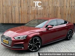 Audi A5 Sportback 1.4 TFSI S-line Automaat | Navi | LED | Parkeersensoren voor en achter | Climate control | 20 inch velgen