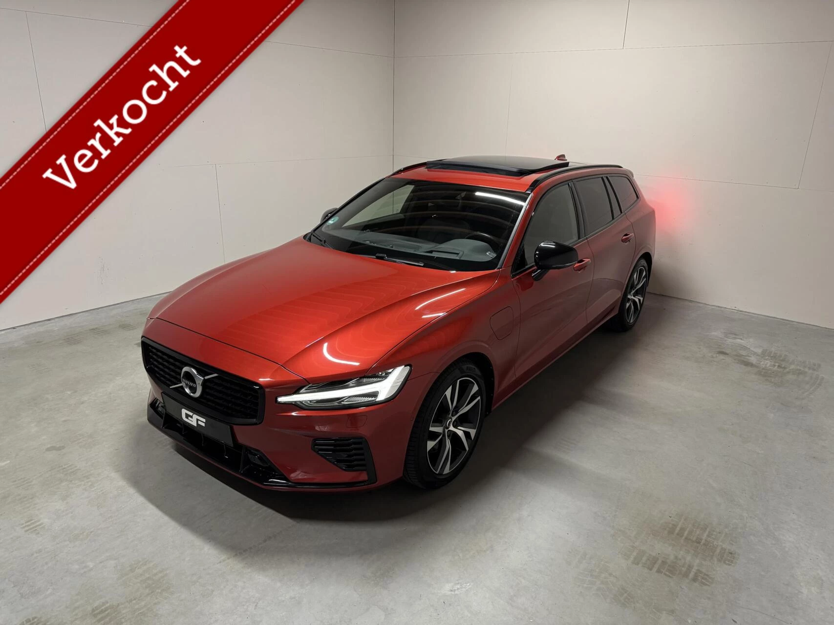 Hoofdafbeelding Volvo V60