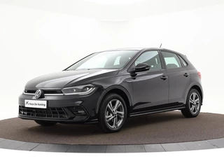 Volkswagen Polo 1.0 Tsi 95pk DSG R-Line · Camera · Apple/Android Car Play · Navi · P-Sensoren · 16'' Inch ·