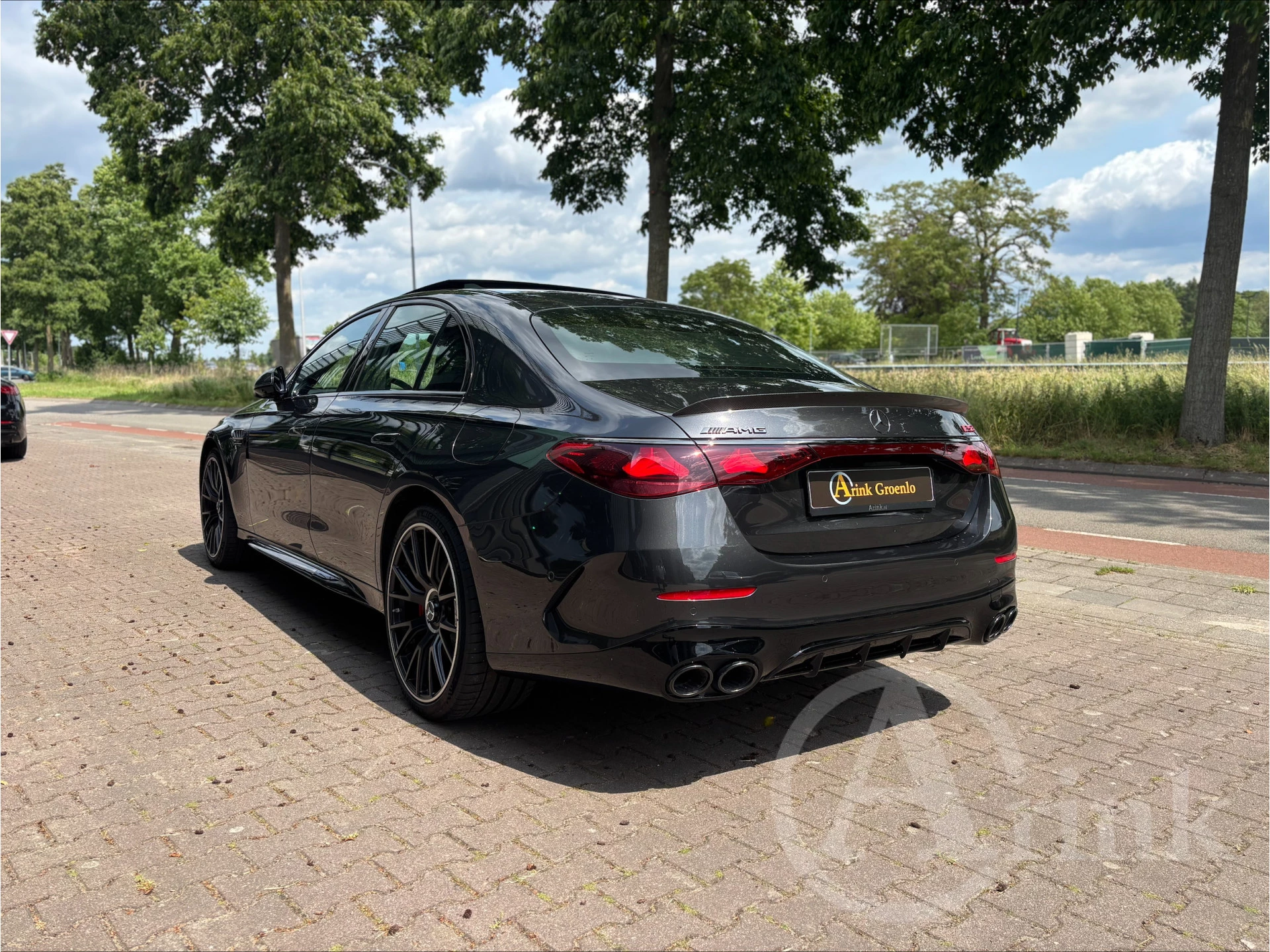 Hoofdafbeelding Mercedes-Benz E-Klasse