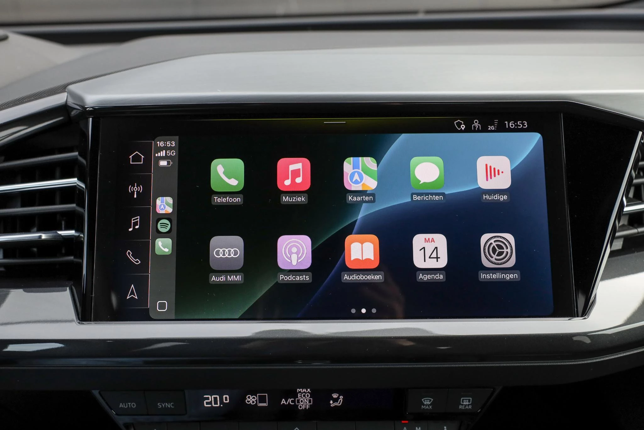 Hoofdafbeelding Audi Q4 e-tron