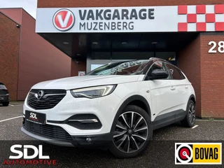 Opel Grandland X 1.6 Turbo Hybrid Innovation // FULL LED // LEDER // 360 CAMERA // ELEK. STOEL // TREKHAAK!!