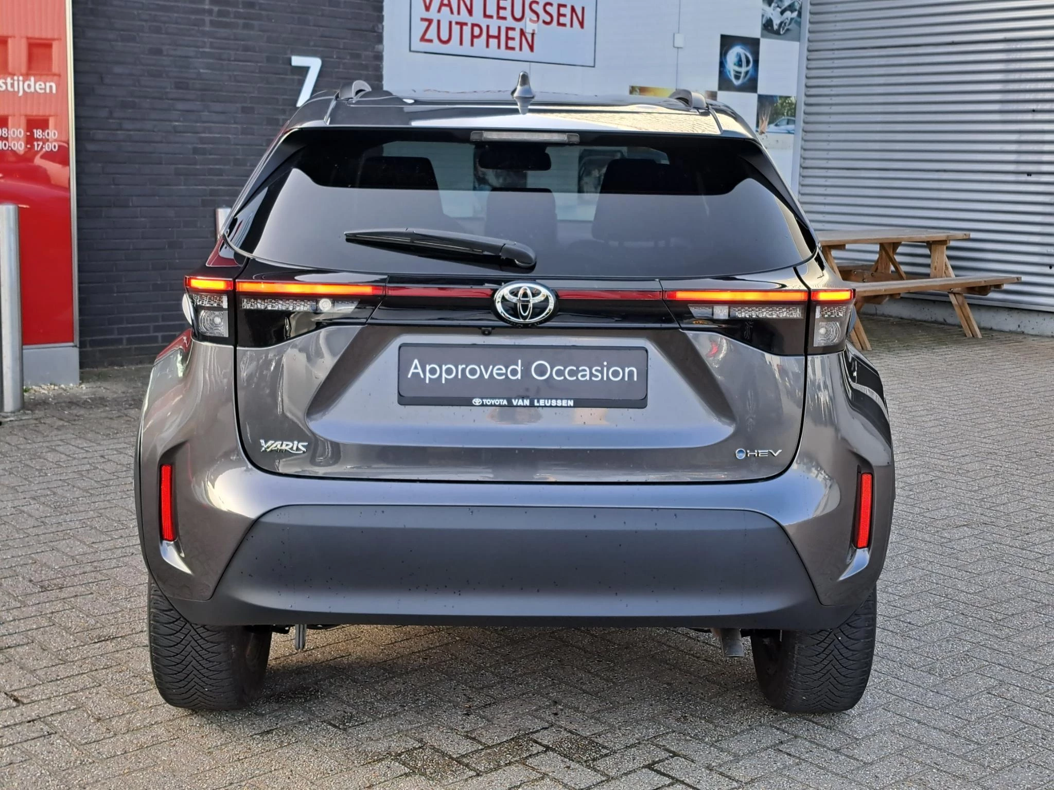 Hoofdafbeelding Toyota Yaris Cross