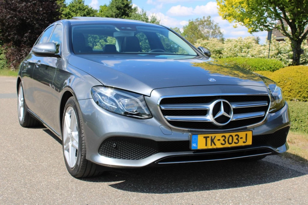 Hoofdafbeelding Mercedes-Benz E-Klasse