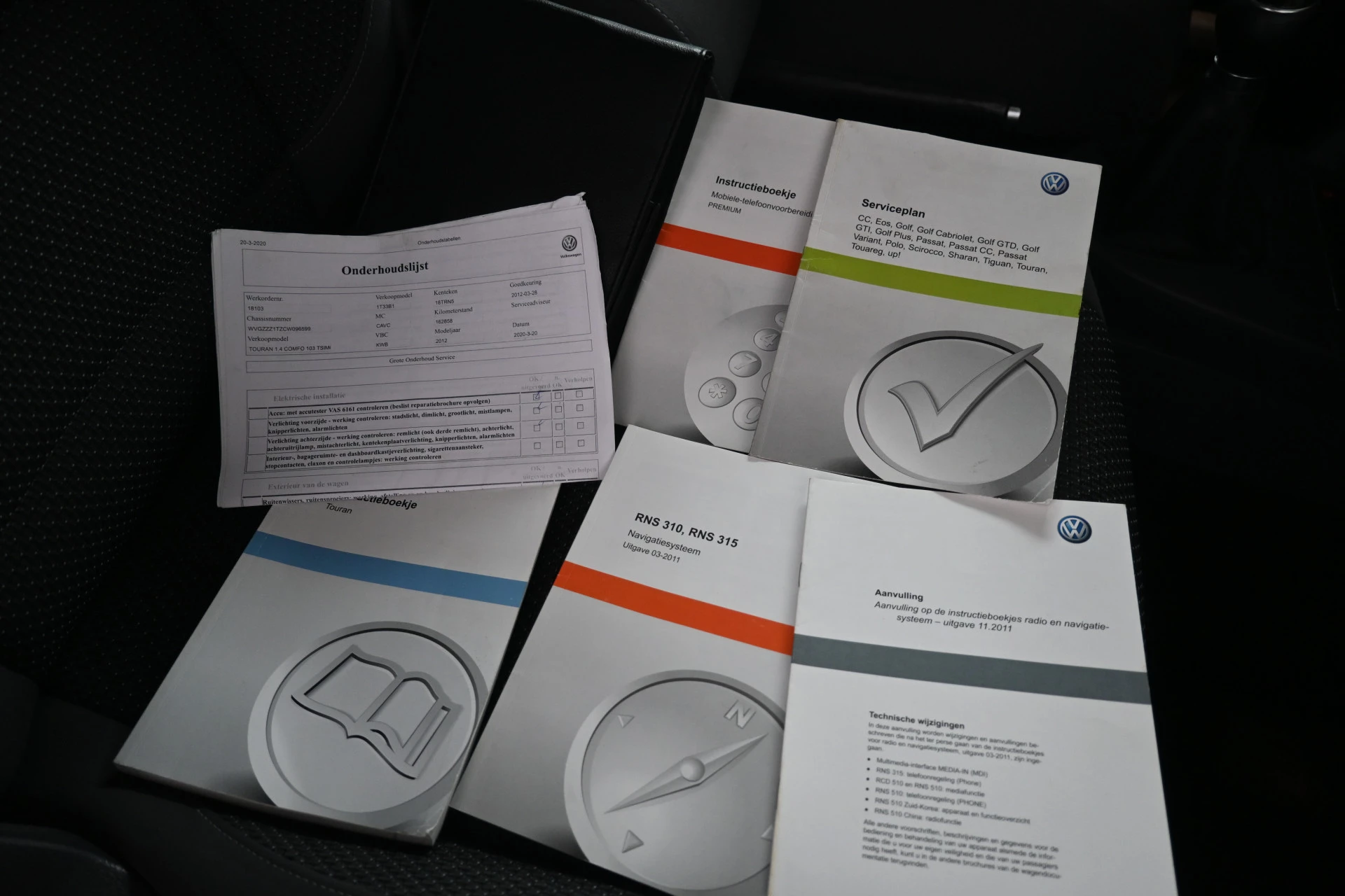 Hoofdafbeelding Volkswagen Touran