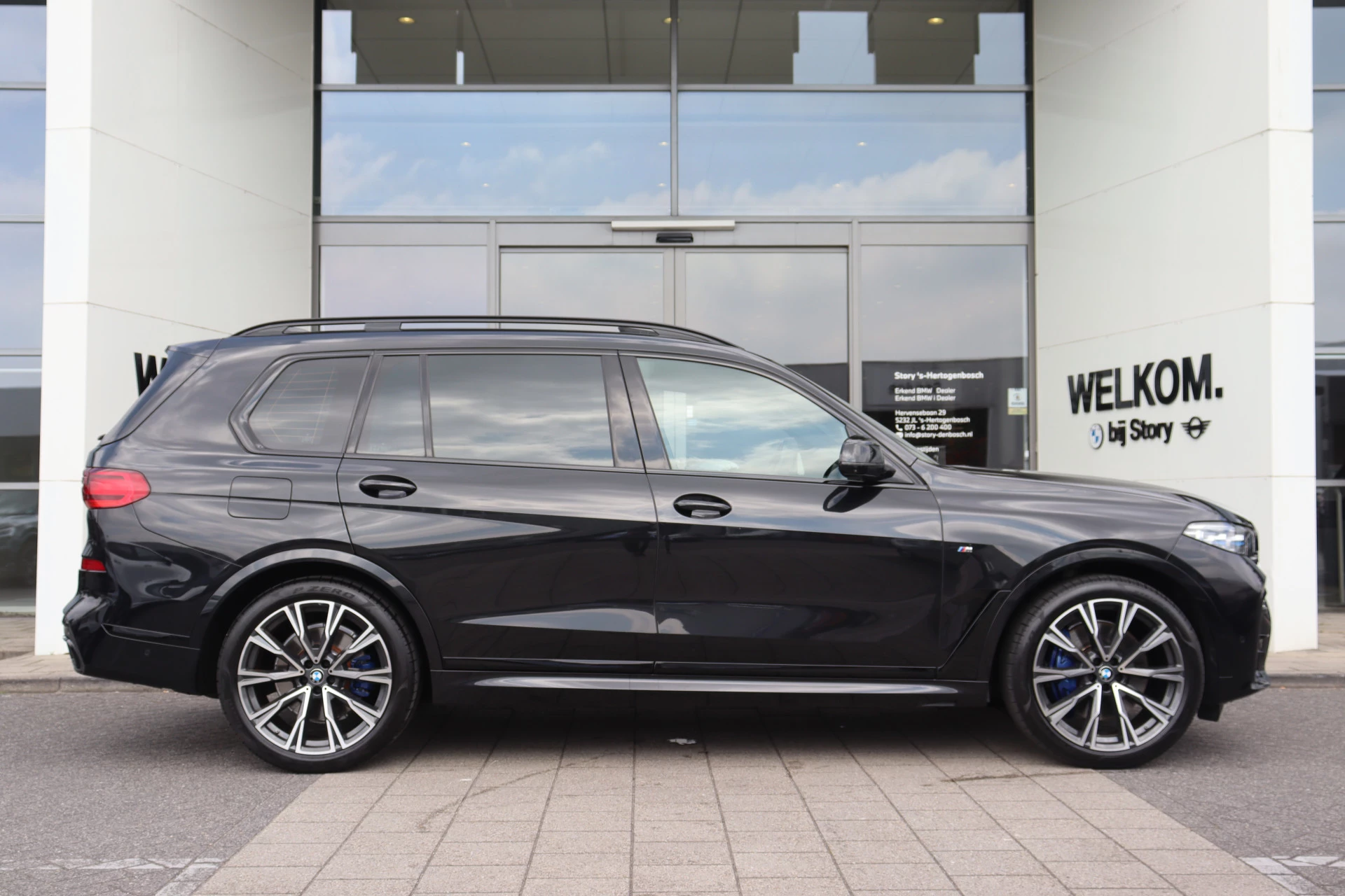 Hoofdafbeelding BMW X7