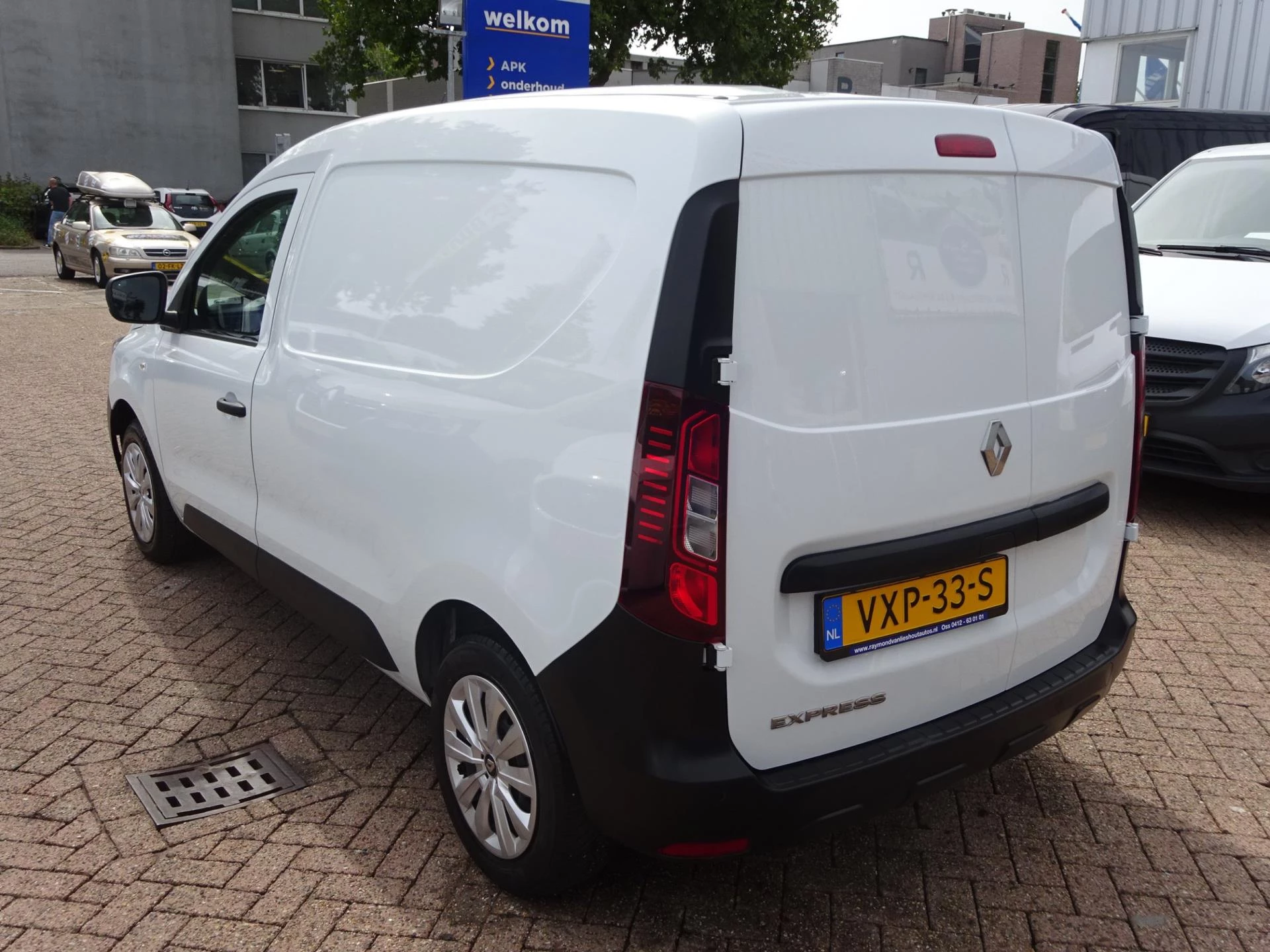 Hoofdafbeelding Renault Express