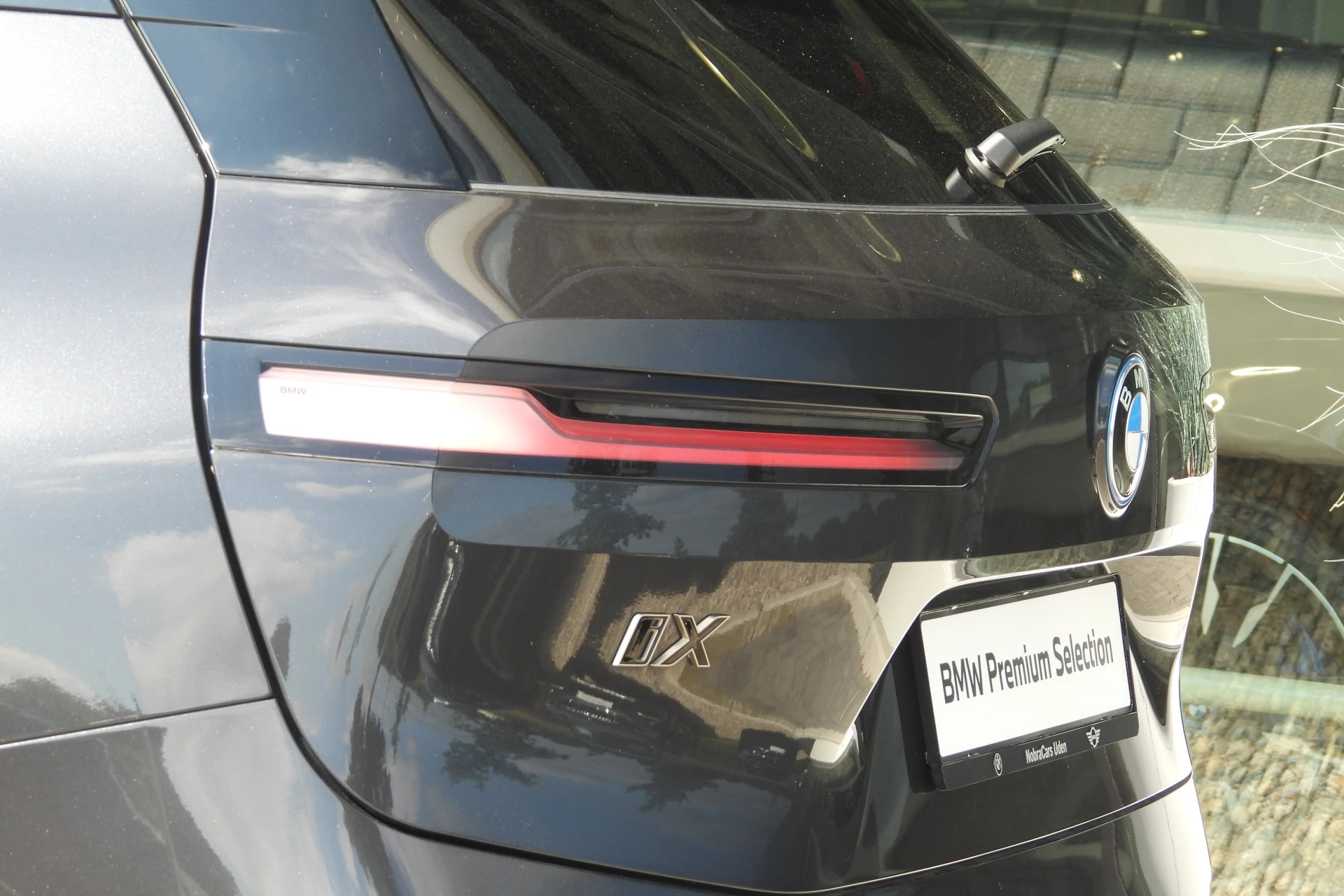 Hoofdafbeelding BMW iX