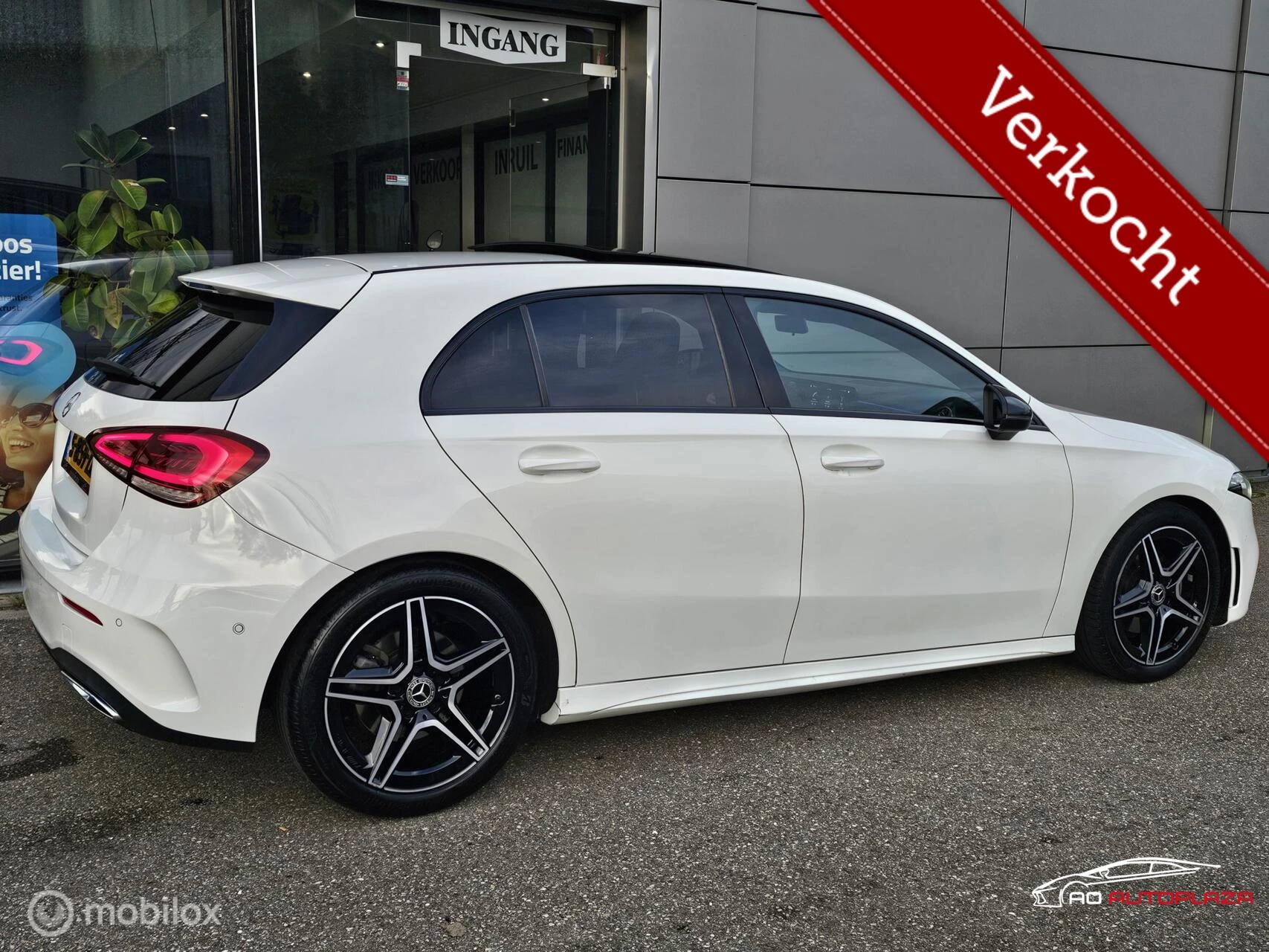 Hoofdafbeelding Mercedes-Benz A-Klasse