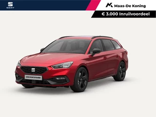 SEAT Leon Sportstourer FR Business 1.5 TSI eHybrid 150 kW / 204 PK Statio | Desire Red | Black Pakket | Dinamica Interieur