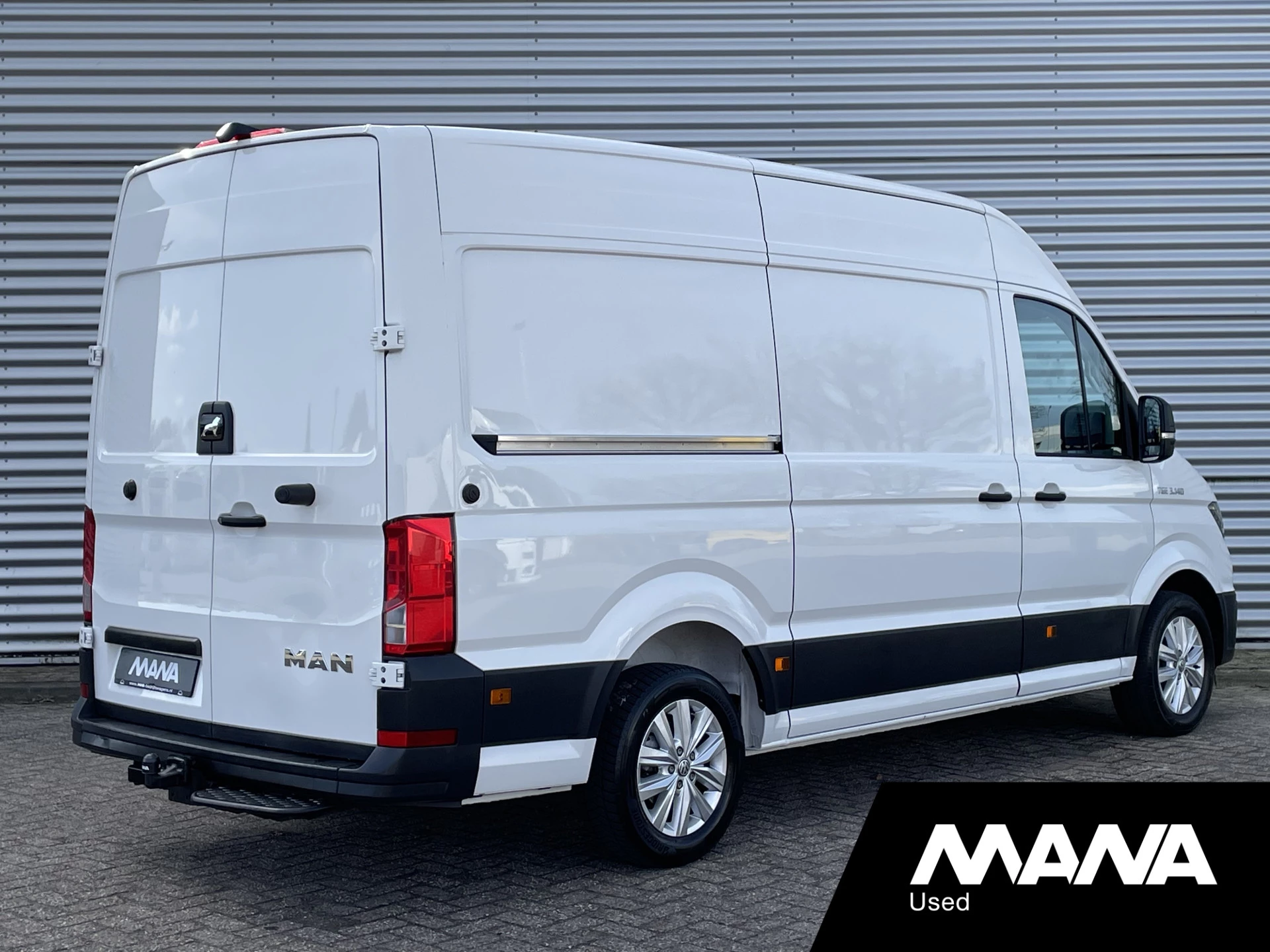 Hoofdafbeelding MAN TGE