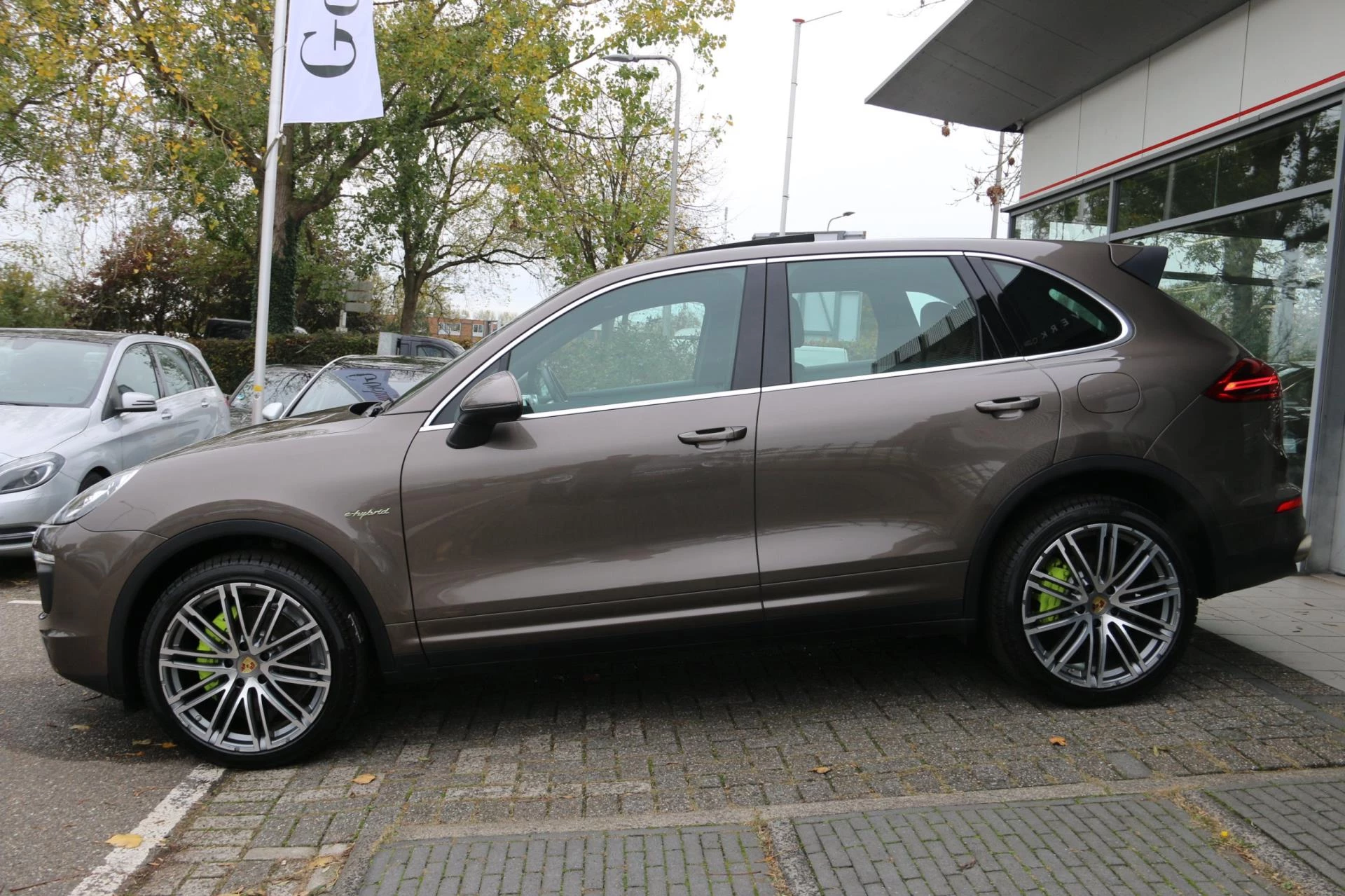 Hoofdafbeelding Porsche Cayenne