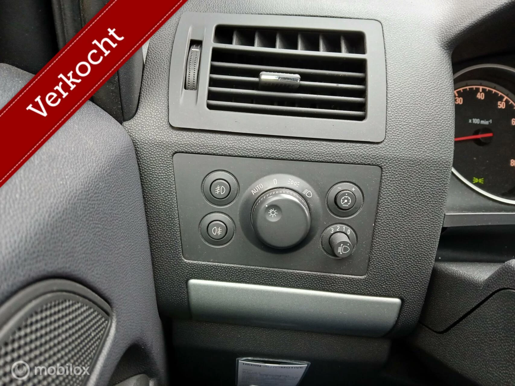 Hoofdafbeelding Opel Zafira