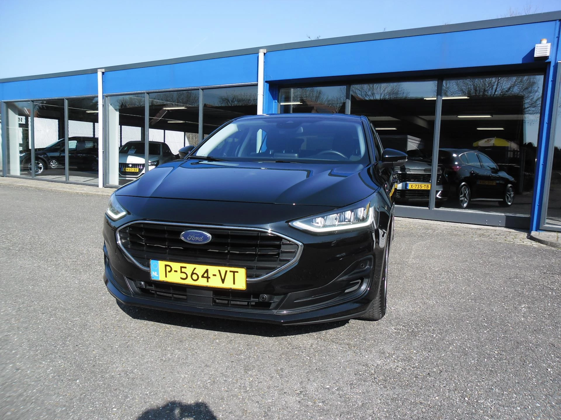 Hoofdafbeelding Ford Focus