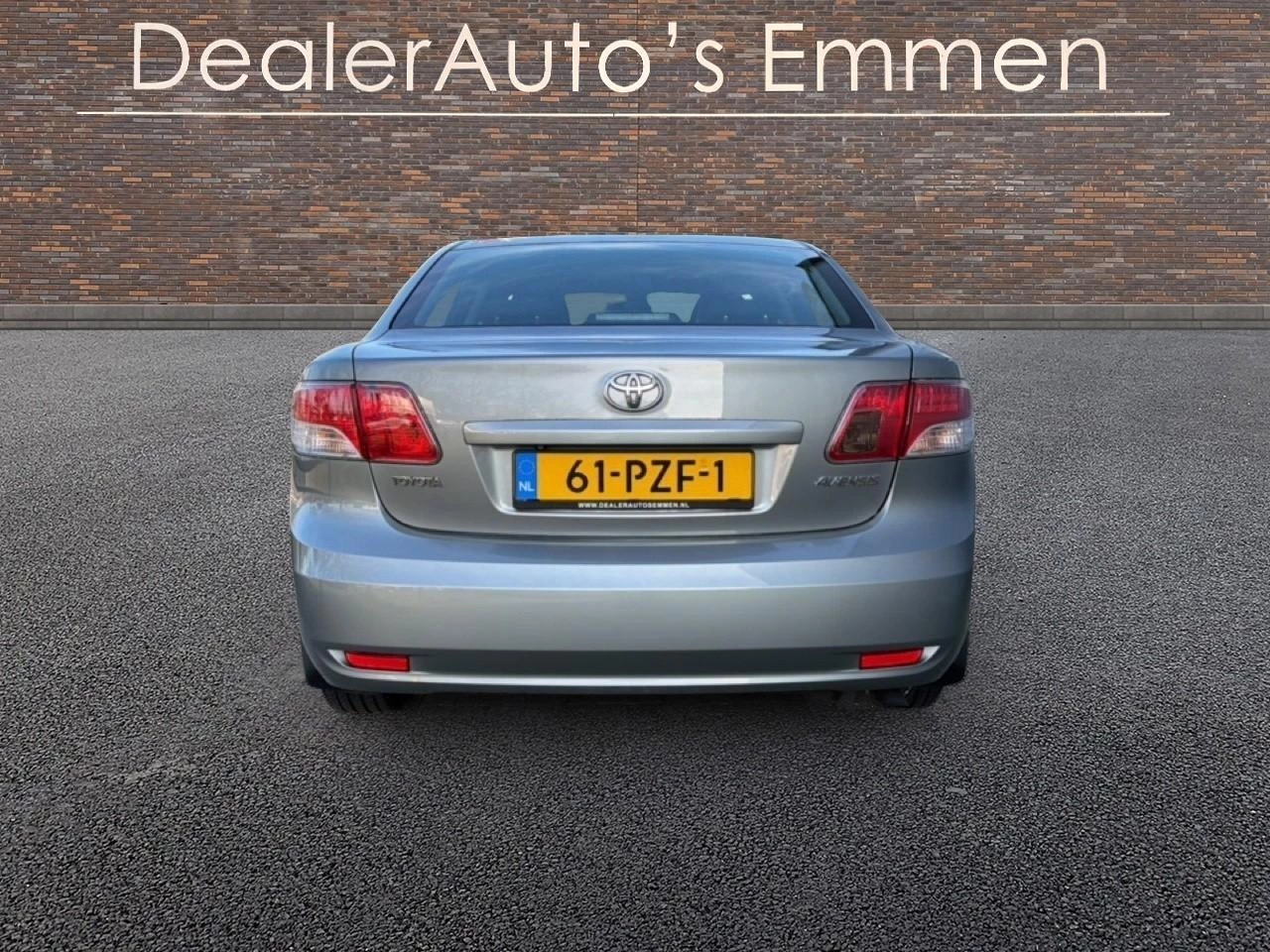 Hoofdafbeelding Toyota Avensis