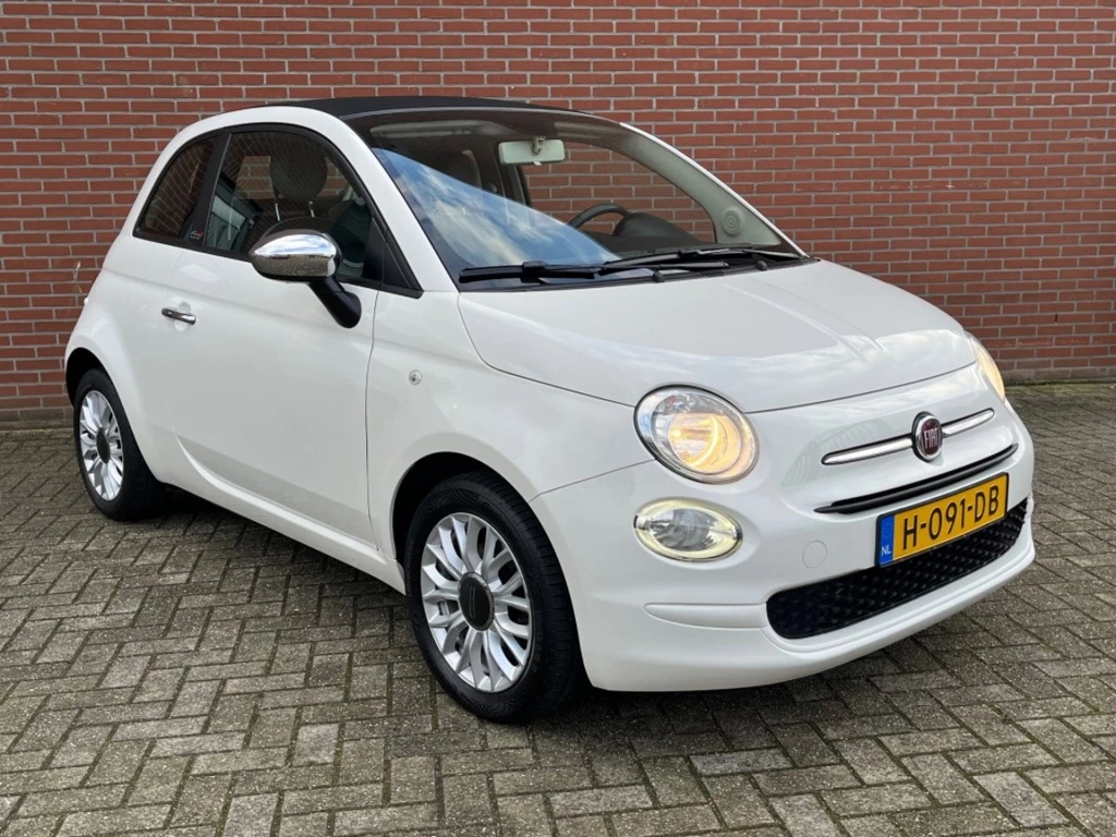Hoofdafbeelding Fiat 500C