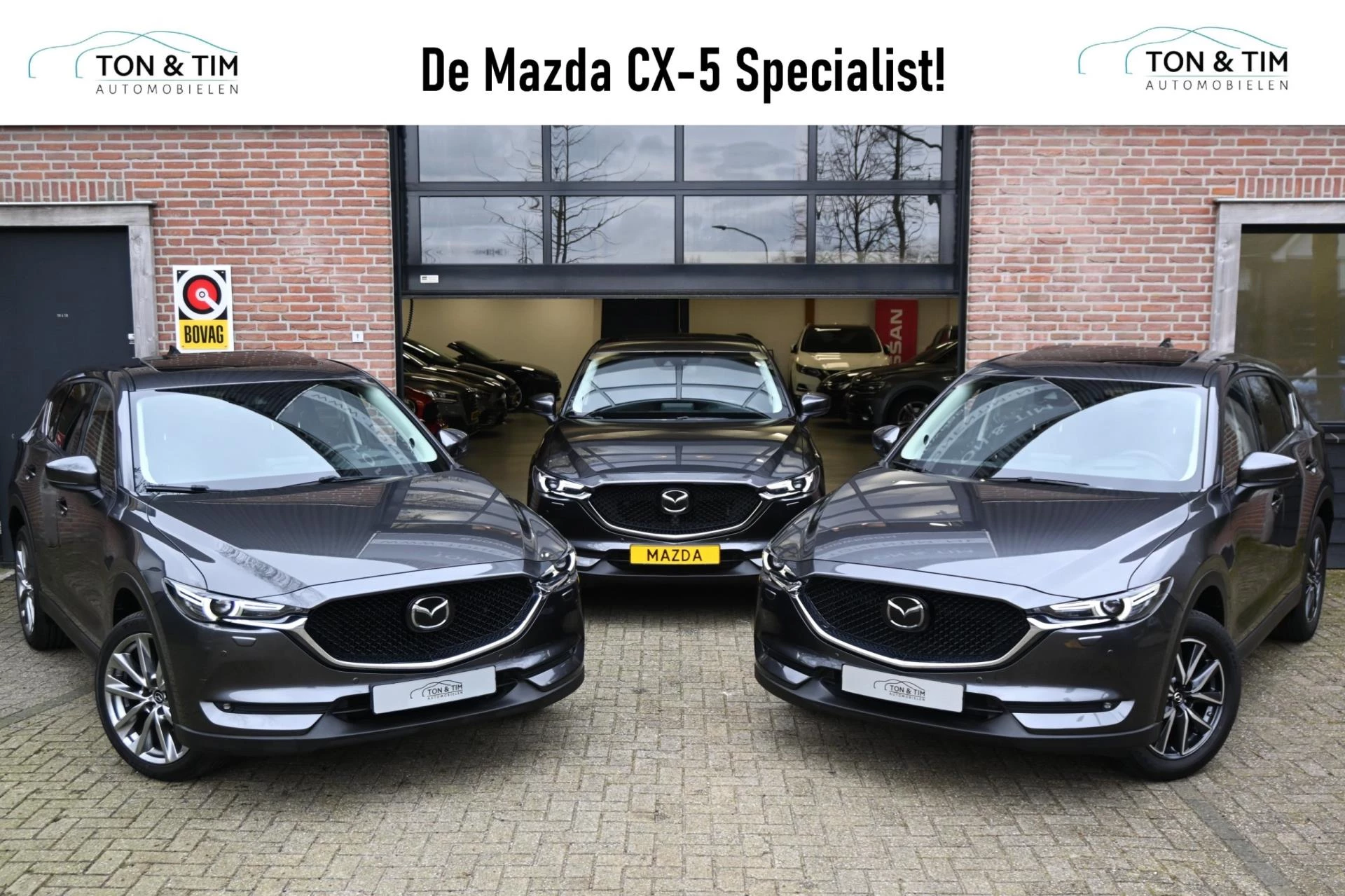 Hoofdafbeelding Mazda CX-5