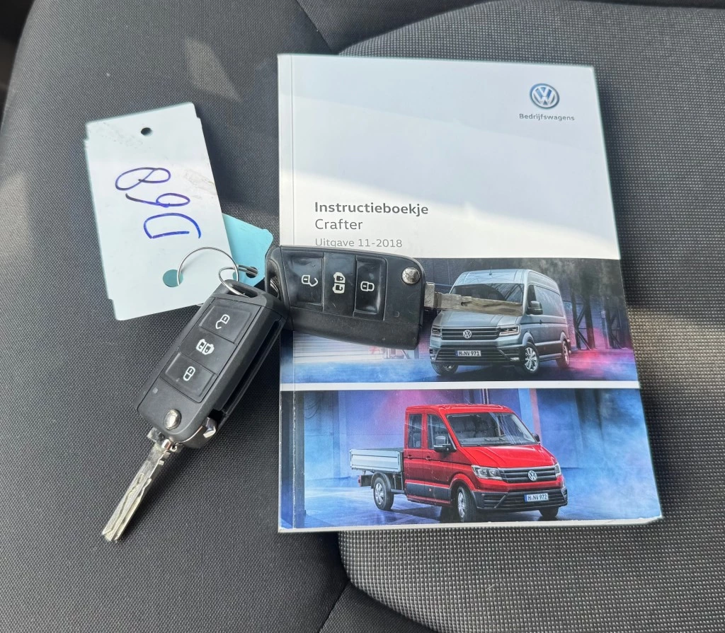 Hoofdafbeelding Volkswagen Crafter