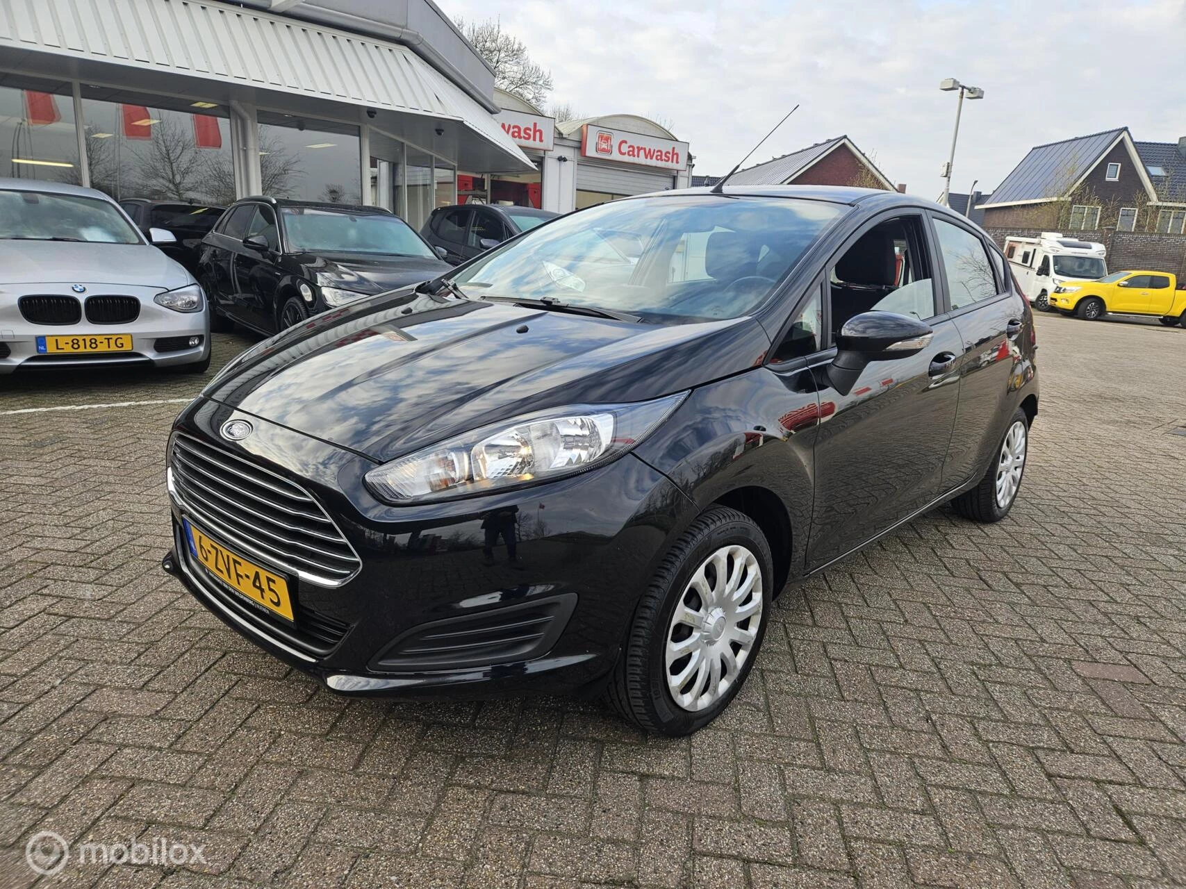 Hoofdafbeelding Ford Fiesta