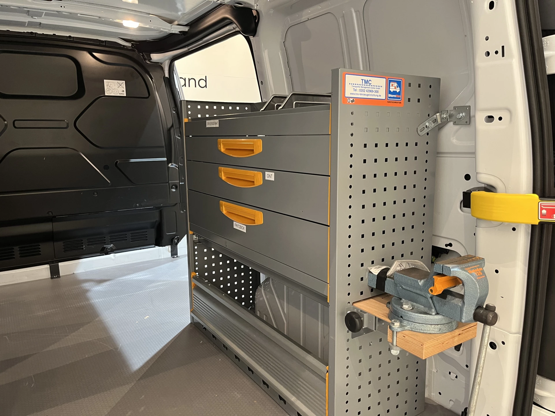 Hoofdafbeelding Ford Transit Custom