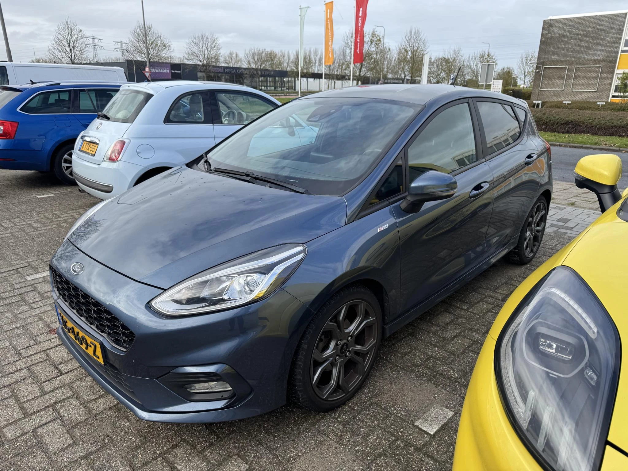 Hoofdafbeelding Ford Fiesta