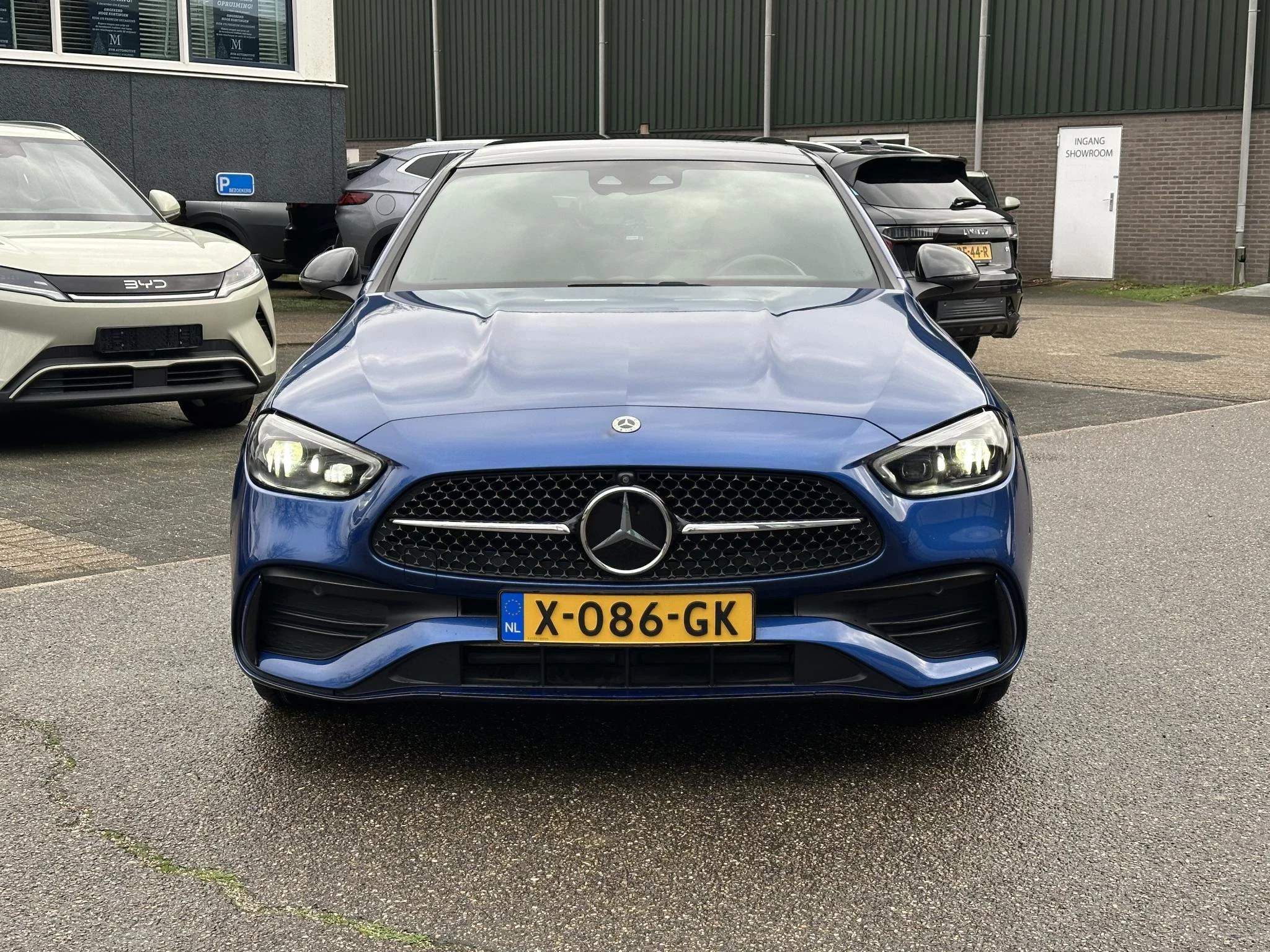 Hoofdafbeelding Mercedes-Benz C-Klasse