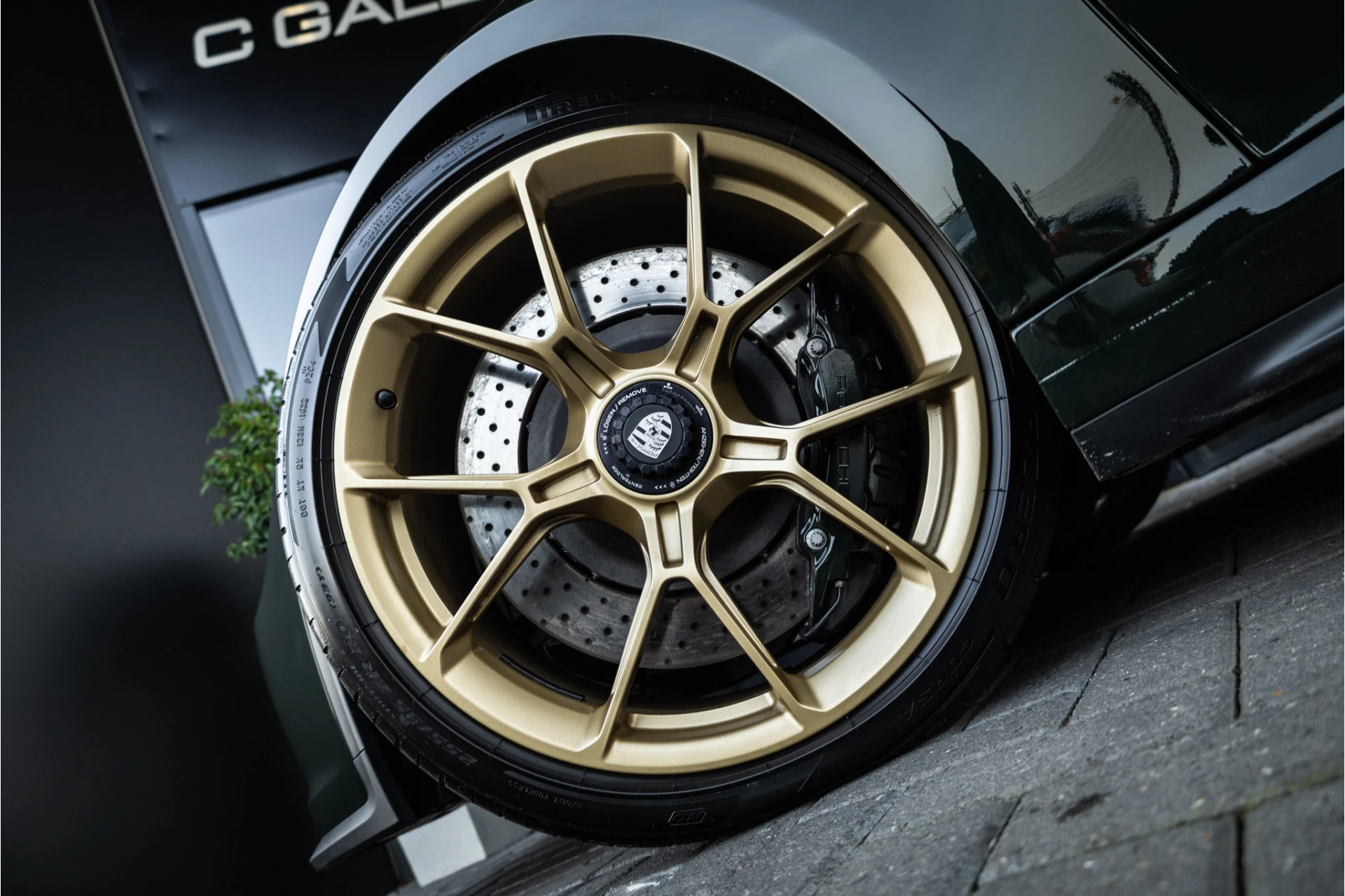 Hoofdafbeelding Porsche 911