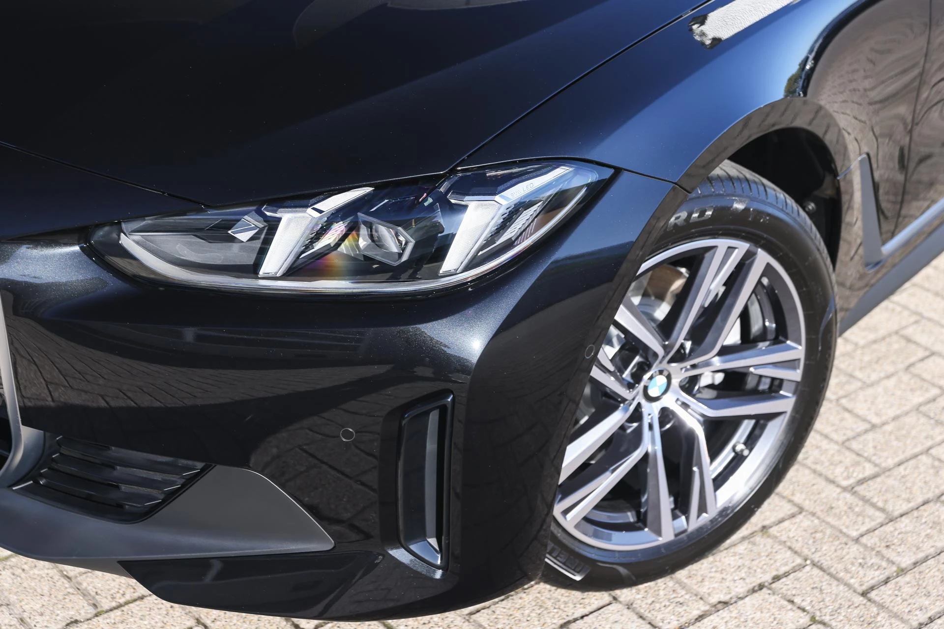 Hoofdafbeelding BMW i4