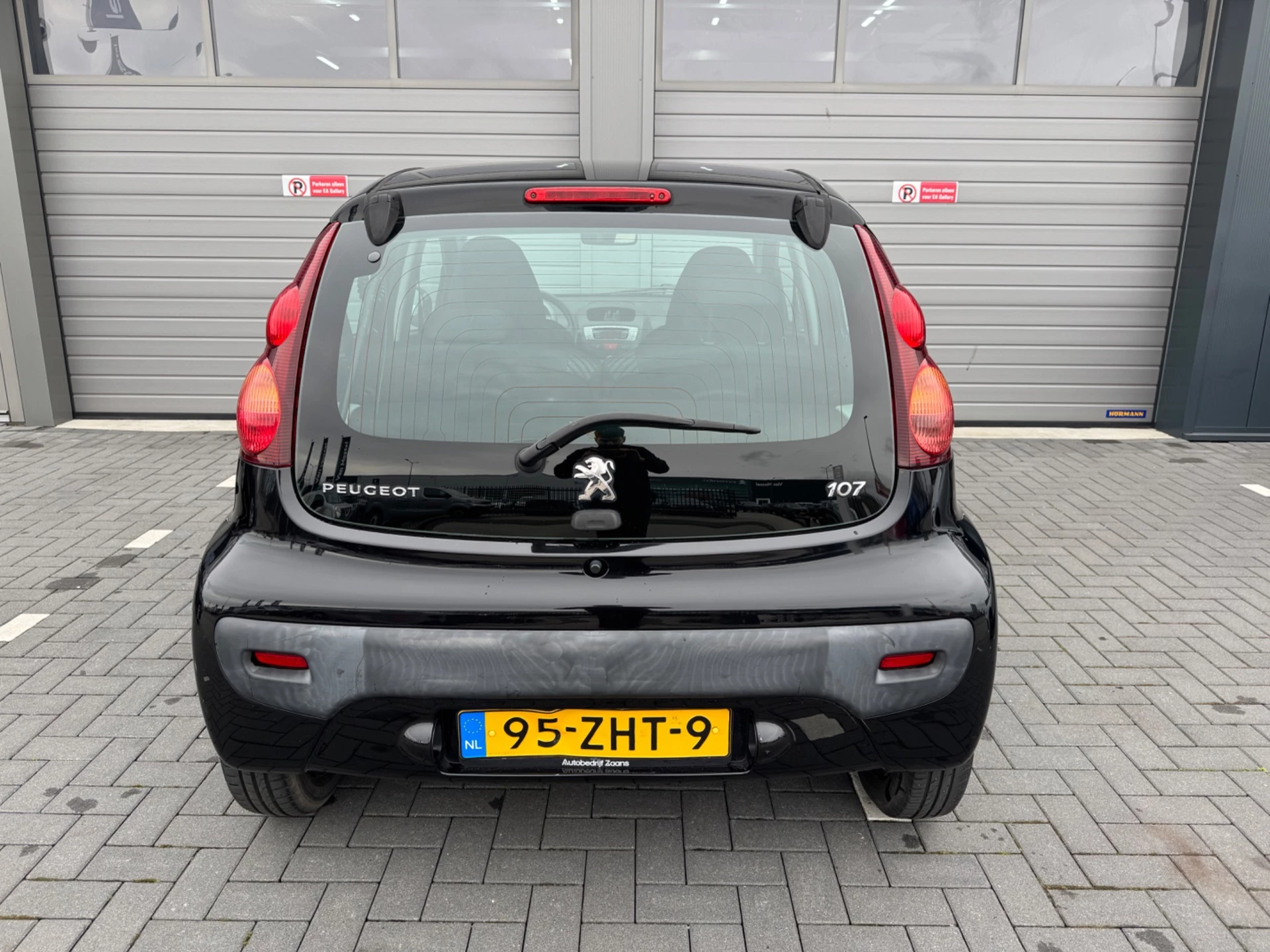 Hoofdafbeelding Peugeot 107