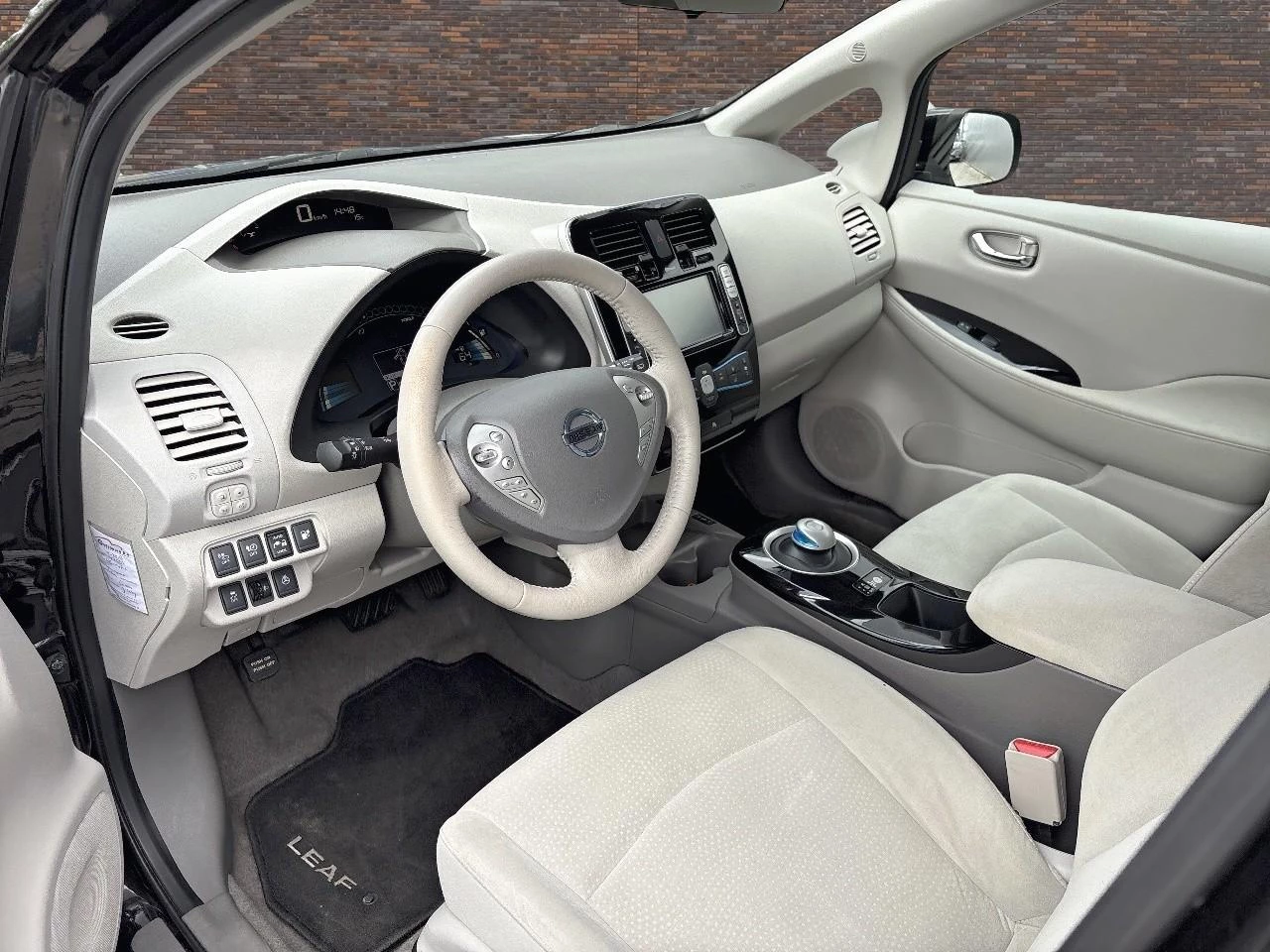 Hoofdafbeelding Nissan Leaf