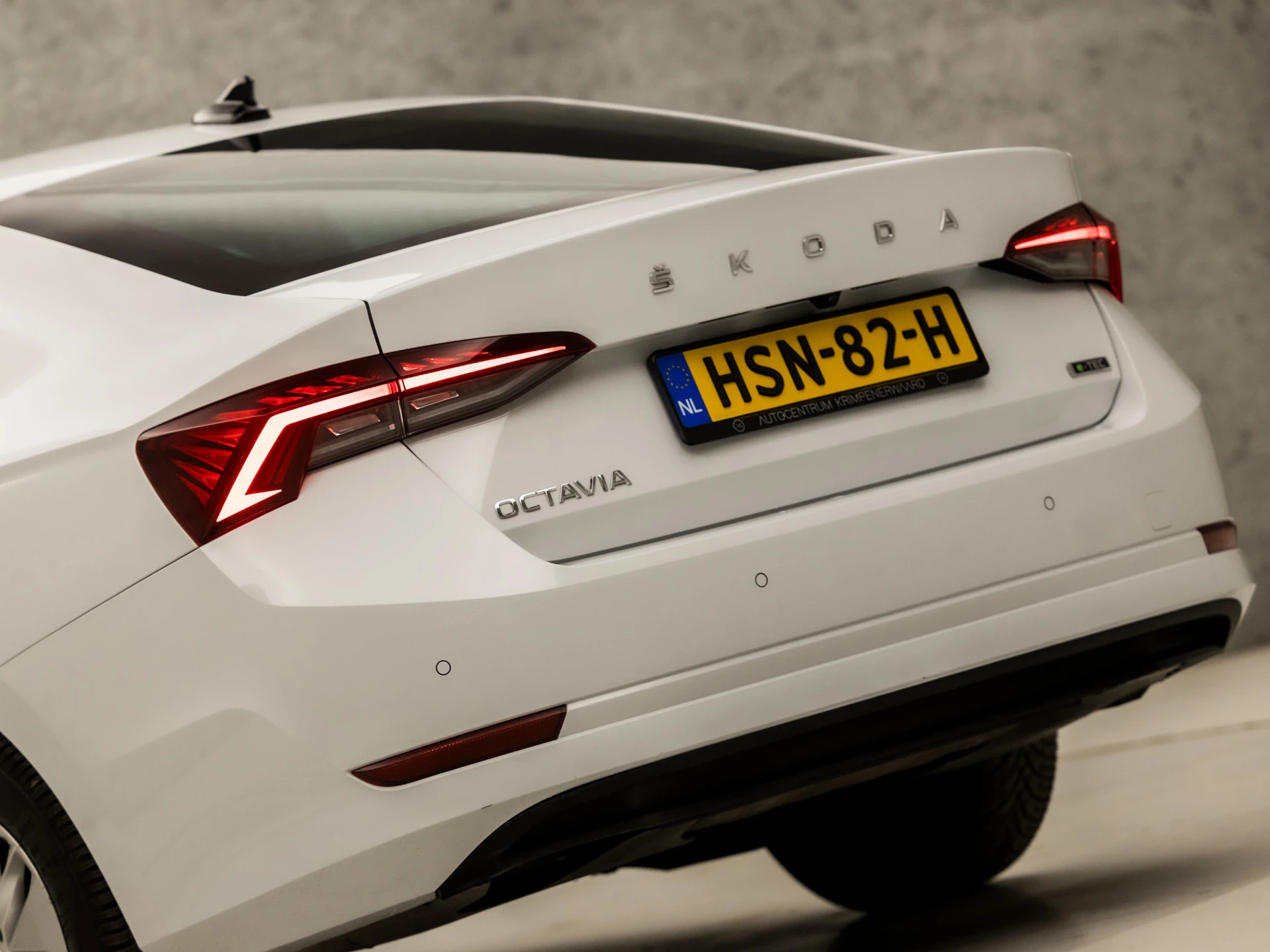 Hoofdafbeelding Škoda Octavia