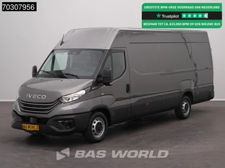 Iveco Daily 35S18 3.0L Automatic L3H2 180HP ACC Airco Camera CarPlay Parking Sensors 3,5t Towing Capacity Euro6 L3 Airco