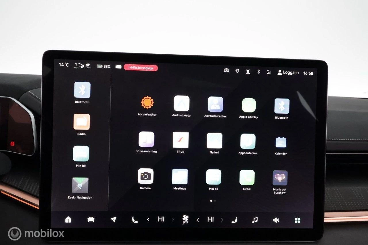 Hoofdafbeelding Zeekr 001