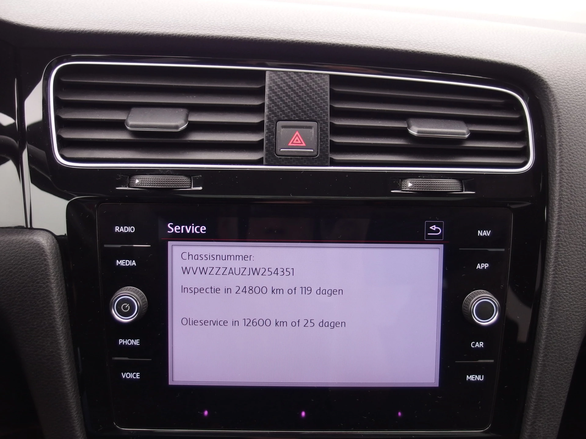 Hoofdafbeelding Volkswagen Golf