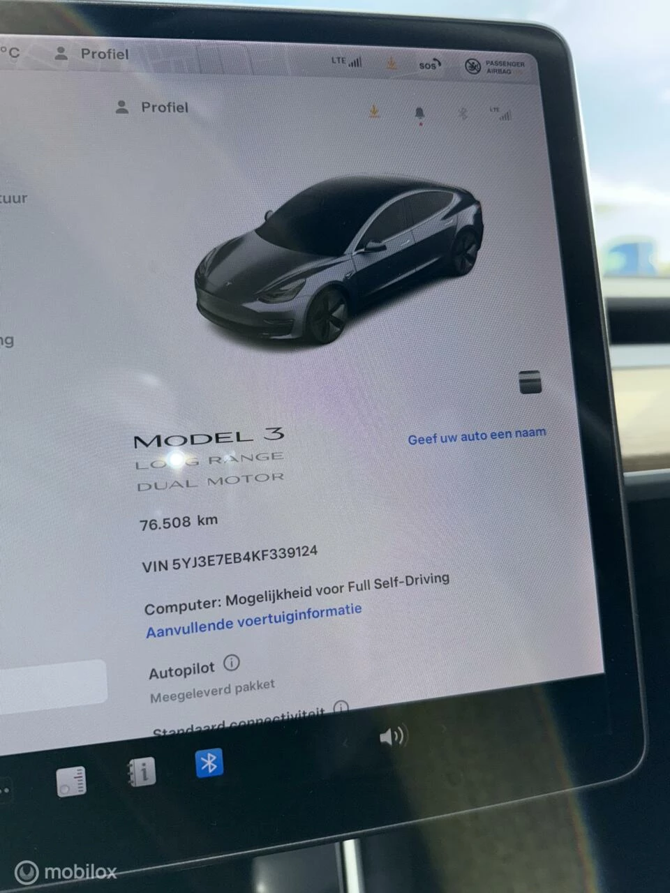 Hoofdafbeelding Tesla Model 3