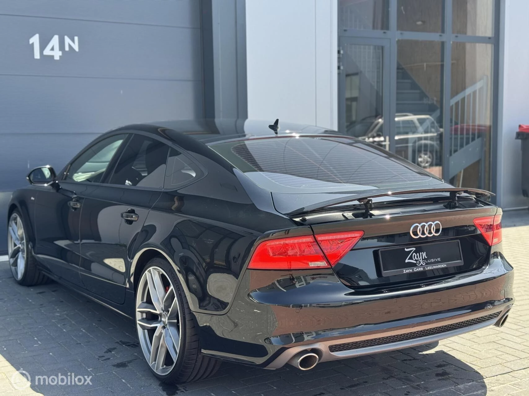 Hoofdafbeelding Audi A7