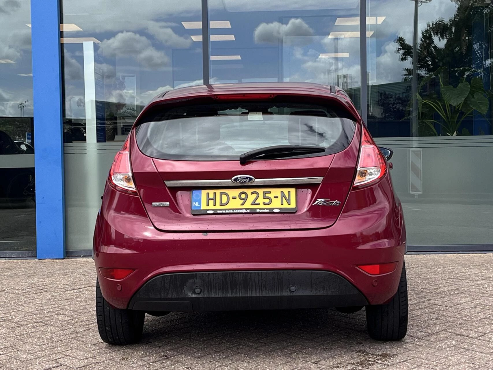 Hoofdafbeelding Ford Fiesta