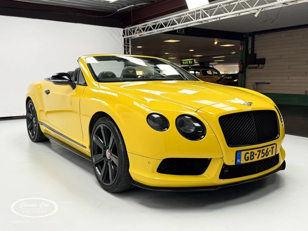 Hoofdafbeelding Bentley Continental GT