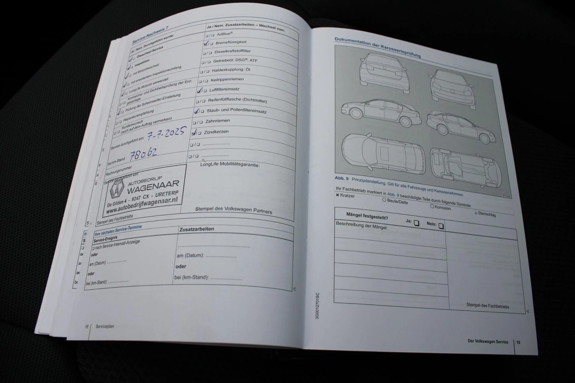 Hoofdafbeelding Volkswagen Golf Sportsvan