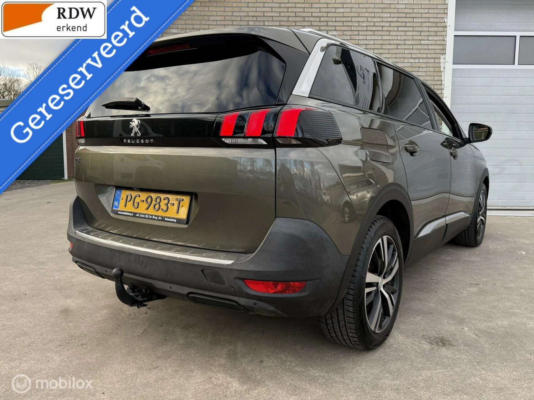 Hoofdafbeelding Peugeot 5008