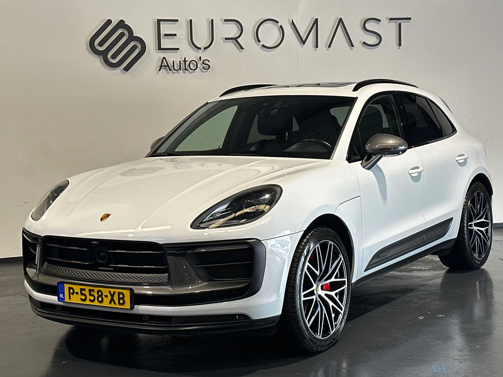Hoofdafbeelding Porsche Macan