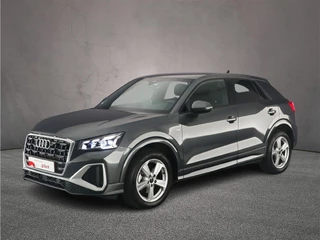 Audi Q2 35 TFSI S Edition | Carplay | Matrix-led | ACC | Achteruitrijcamera | Ambient lighting |