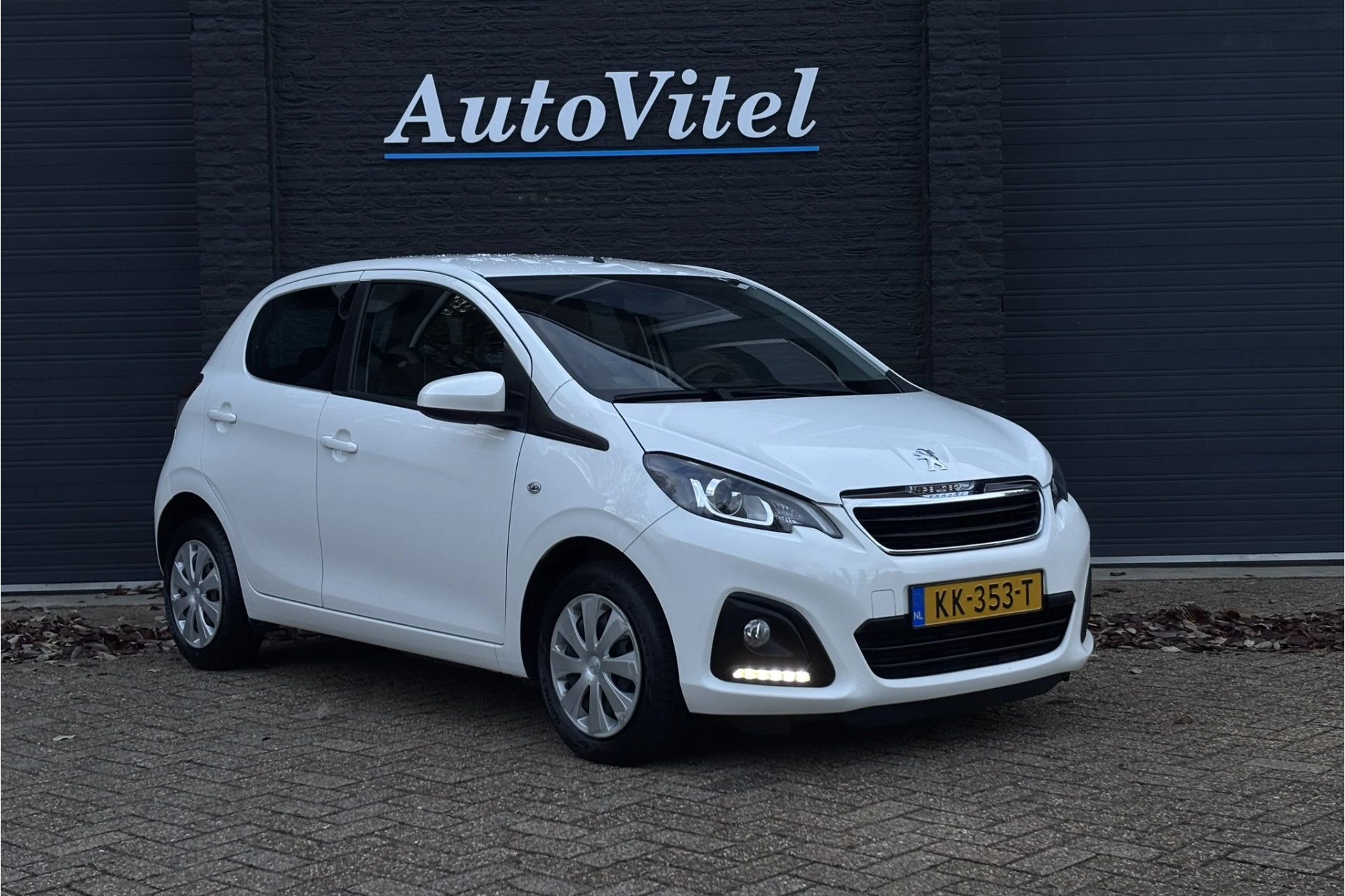 Hoofdafbeelding Peugeot 108
